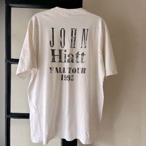 John Hiatt 1995 Fall Walk On Tour Tee